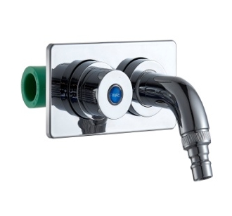 AZ202PPR暗裝洗衣機龍頭DN25（綠）