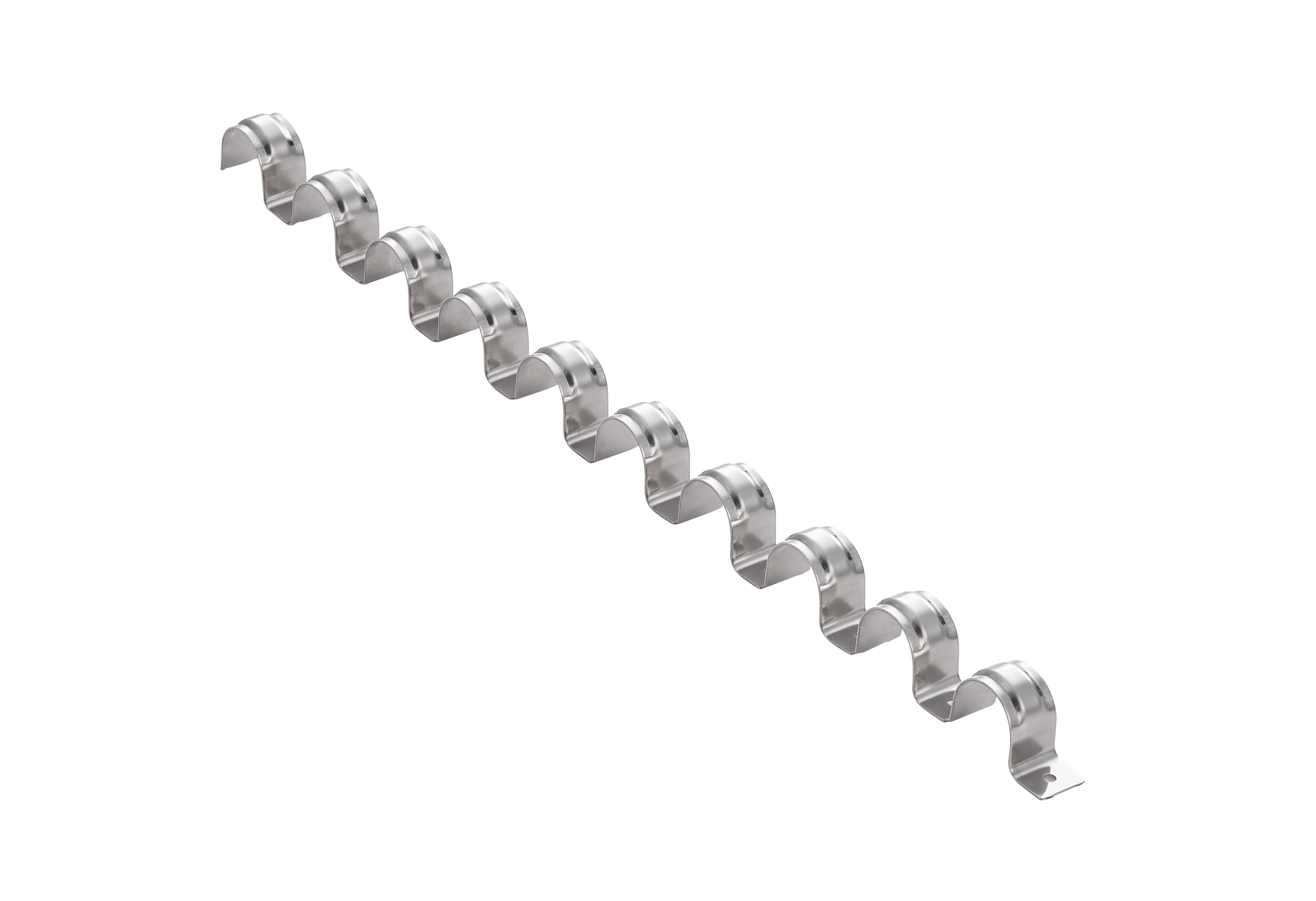 U型不銹鋼管卡（DN20）